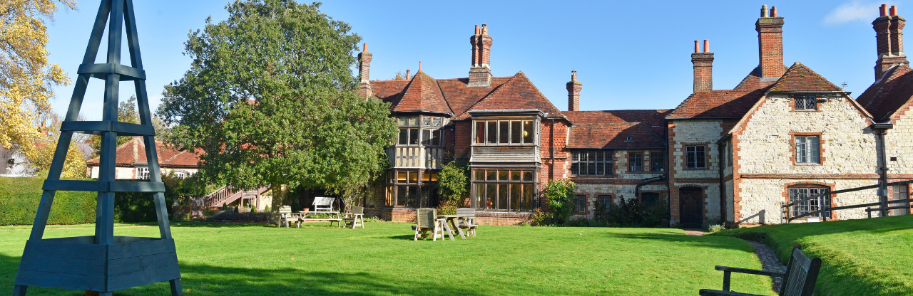 Gilbert White's House & Gardens in Alton
